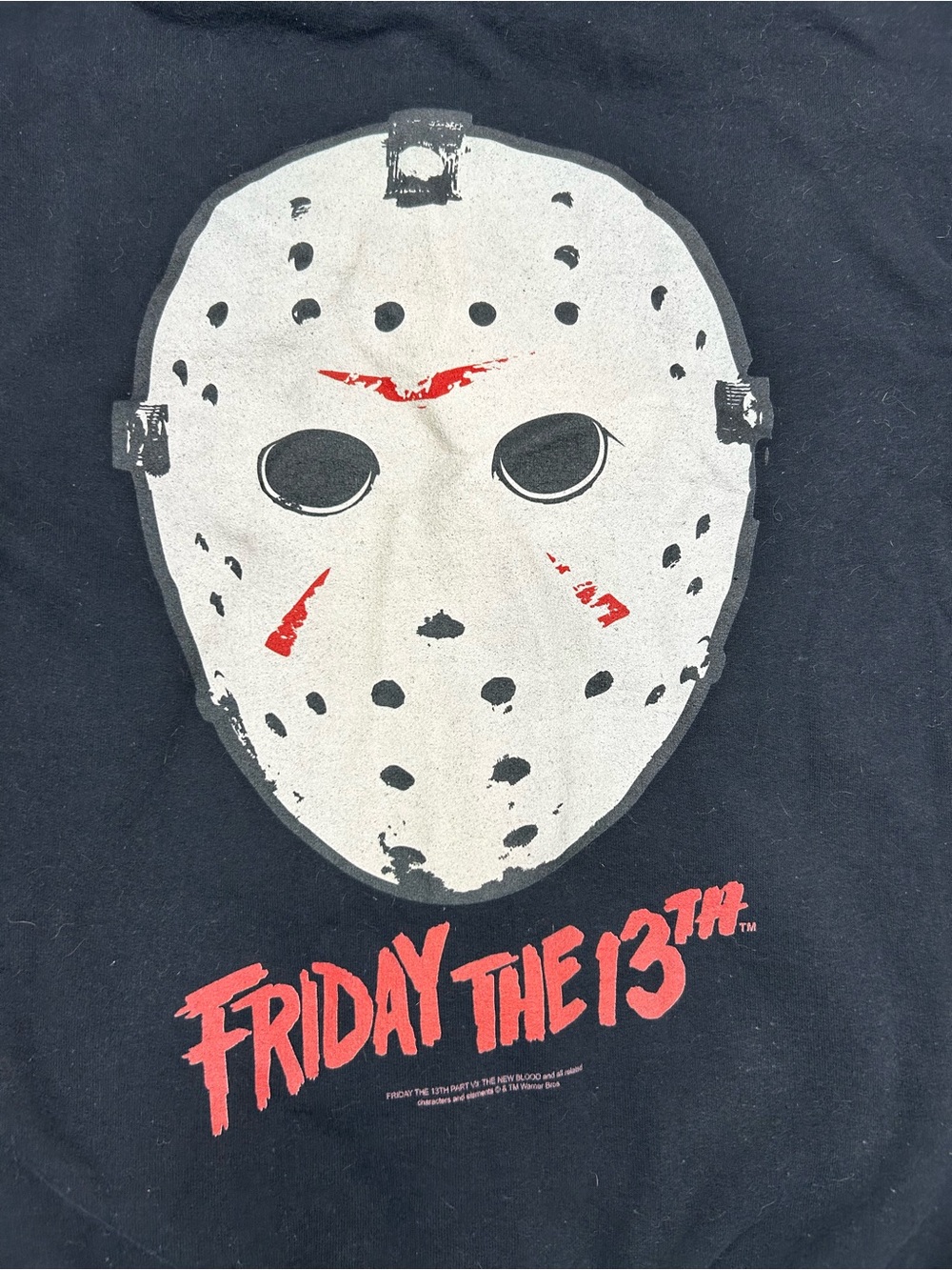 Ripple Junction Friday The 13th Zip Hoodie Mens Small Jason Voorhees Horror